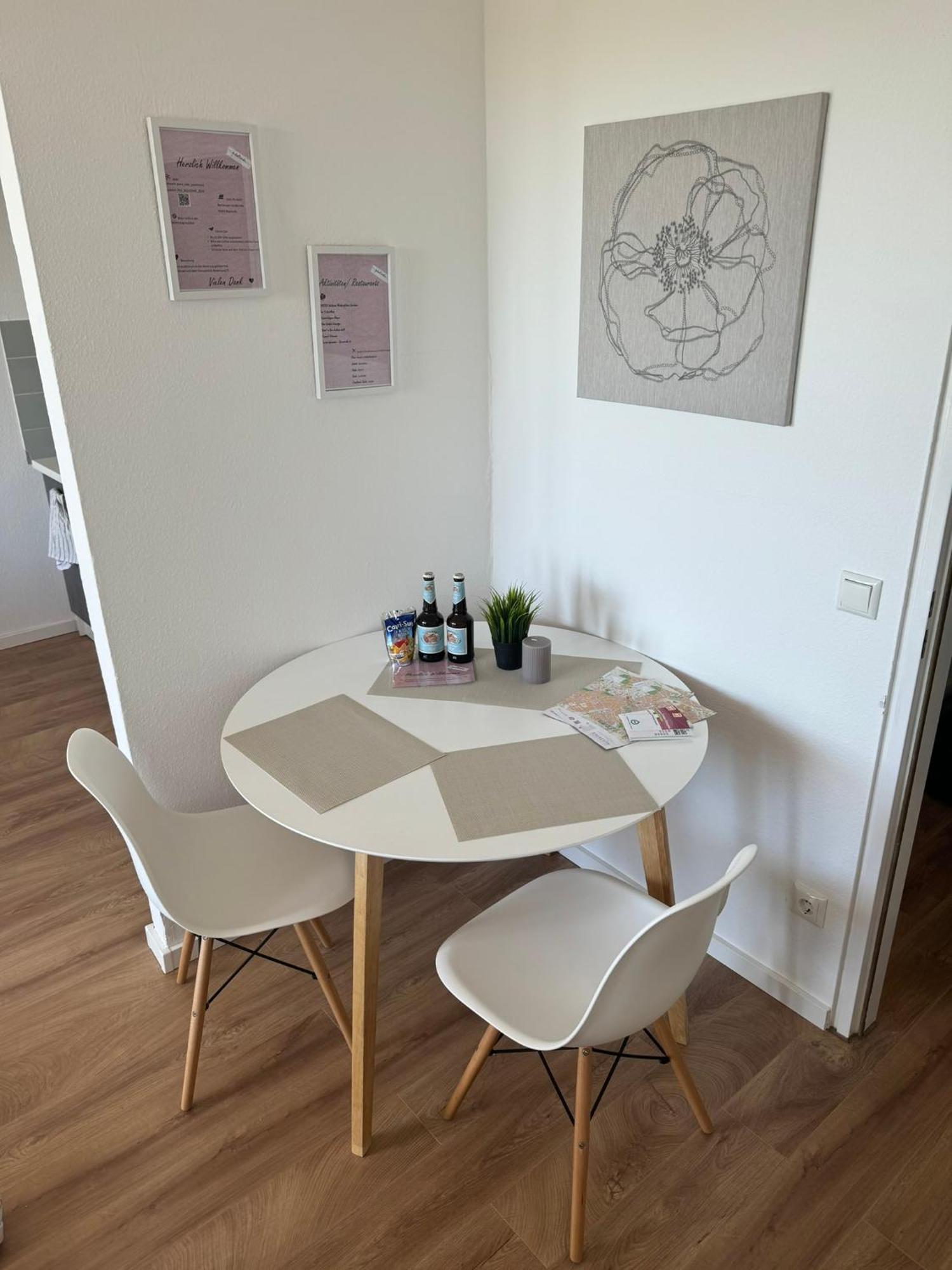 1 Zimmer Wohnung Mit Balkon Und Kueche Bayreuth Exteriér fotografie