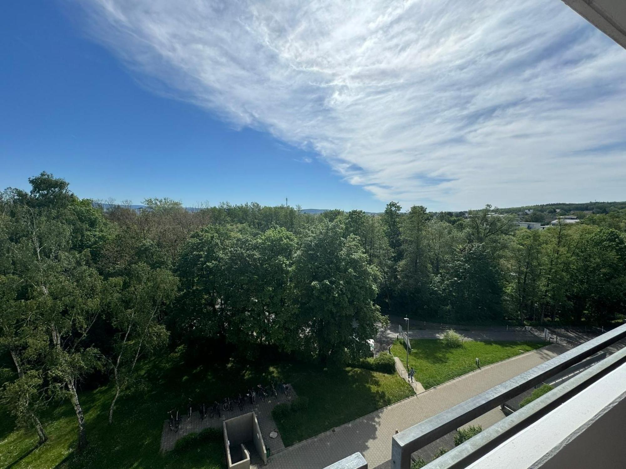 1 Zimmer Wohnung Mit Balkon Und Kueche Bayreuth Exteriér fotografie