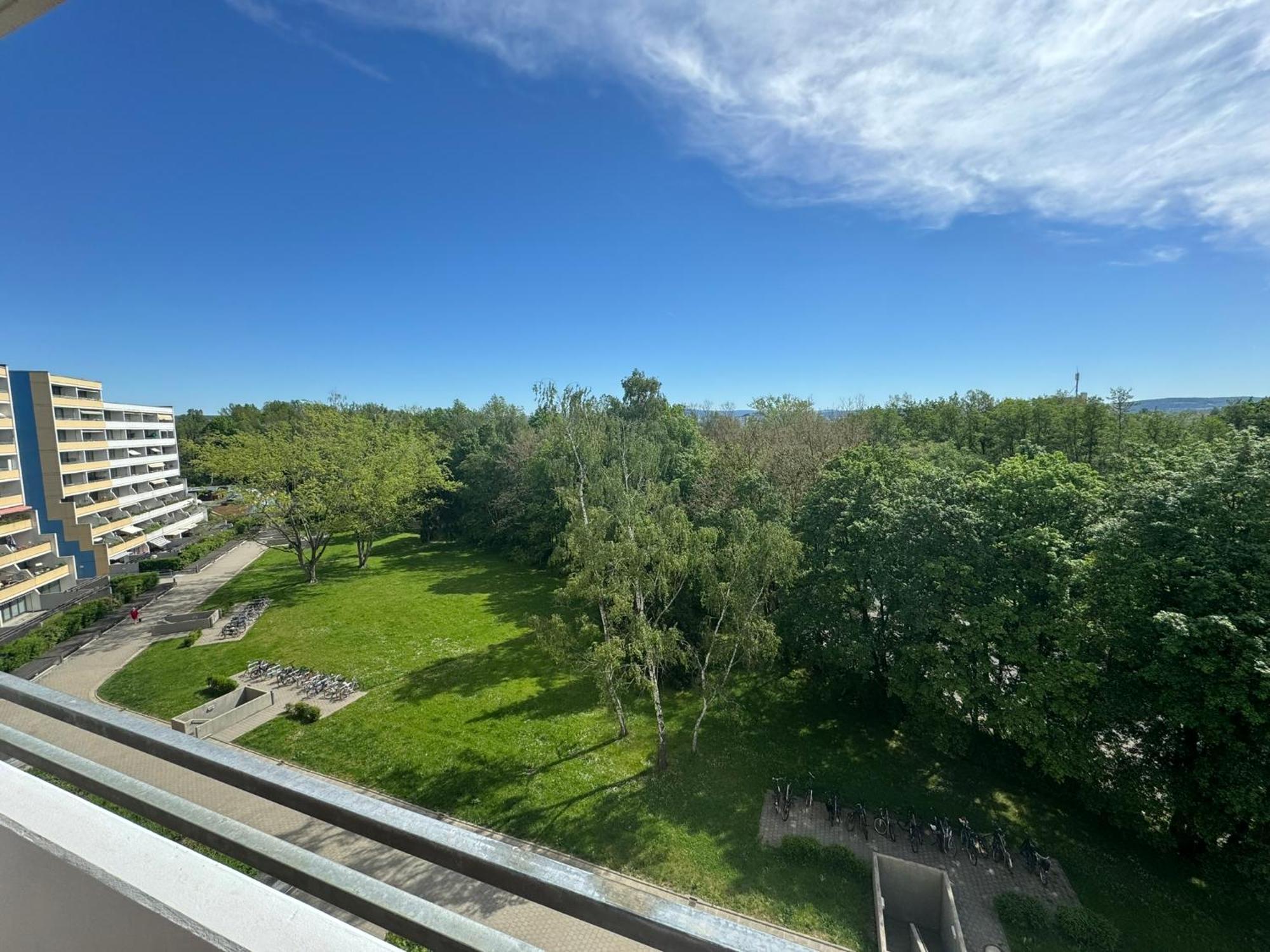 1 Zimmer Wohnung Mit Balkon Und Kueche Bayreuth Exteriér fotografie
