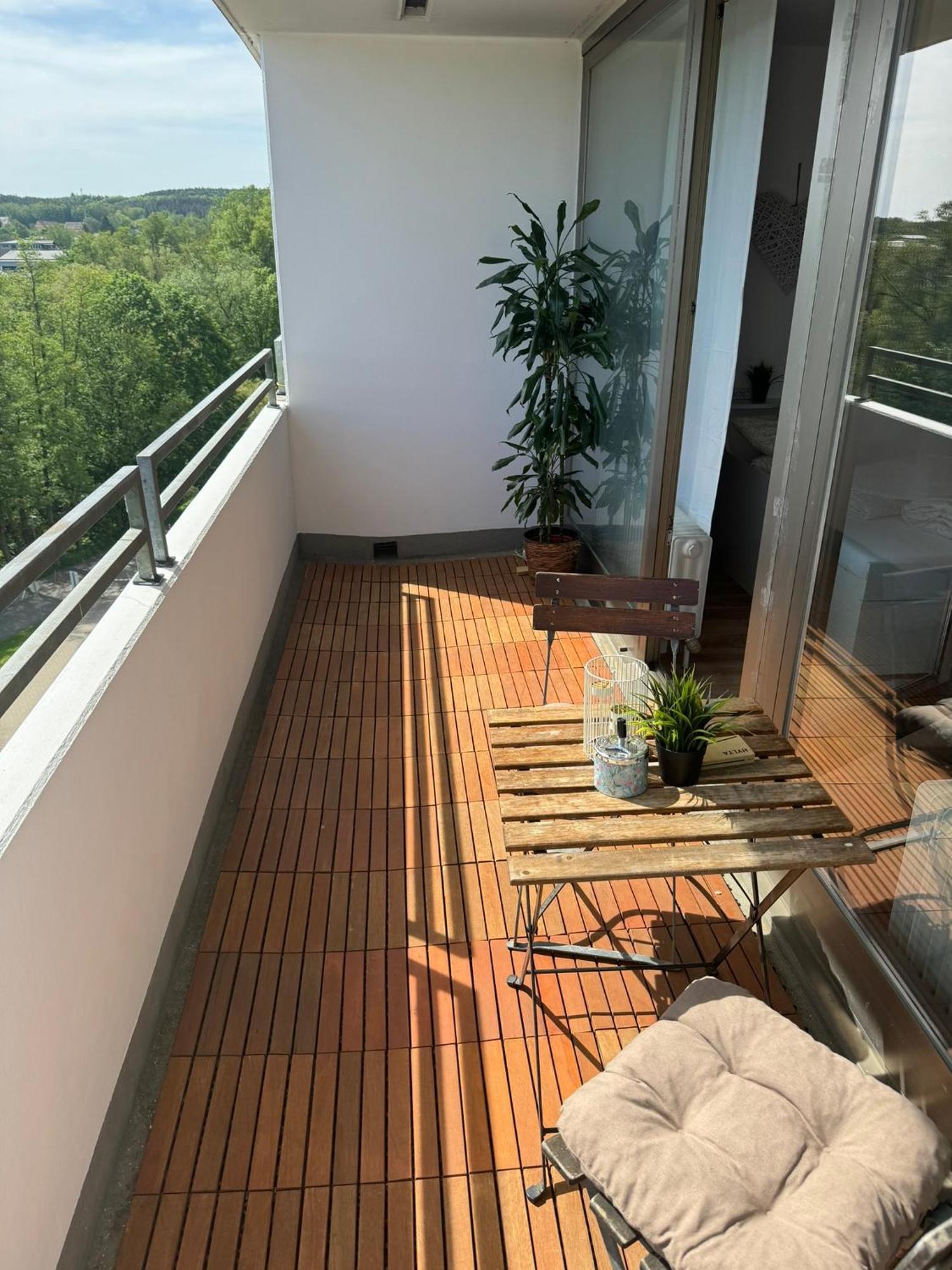 1 Zimmer Wohnung Mit Balkon Und Kueche Bayreuth Exteriér fotografie
